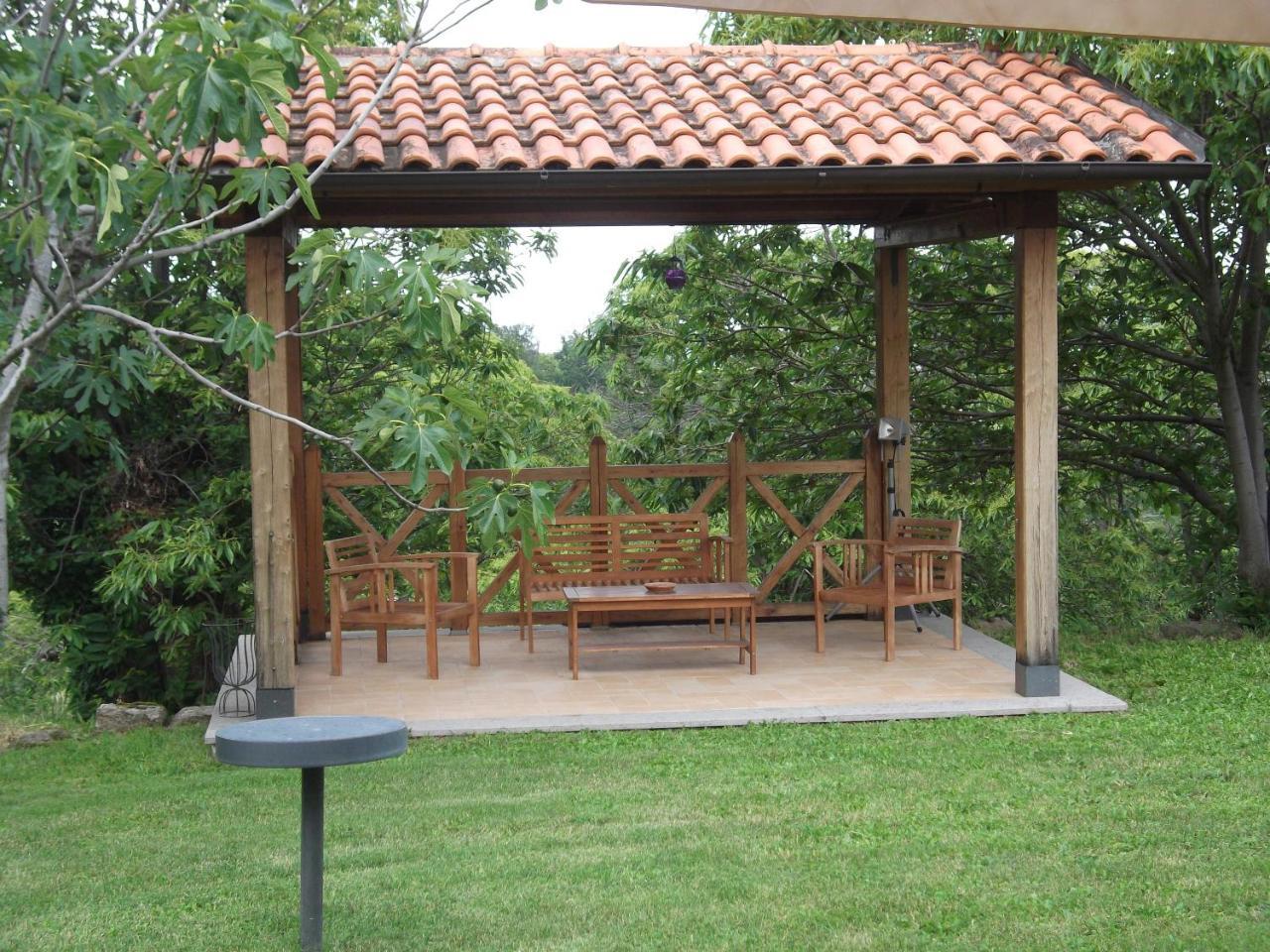 Agriturismo Casal Grande Canepina Exterior photo