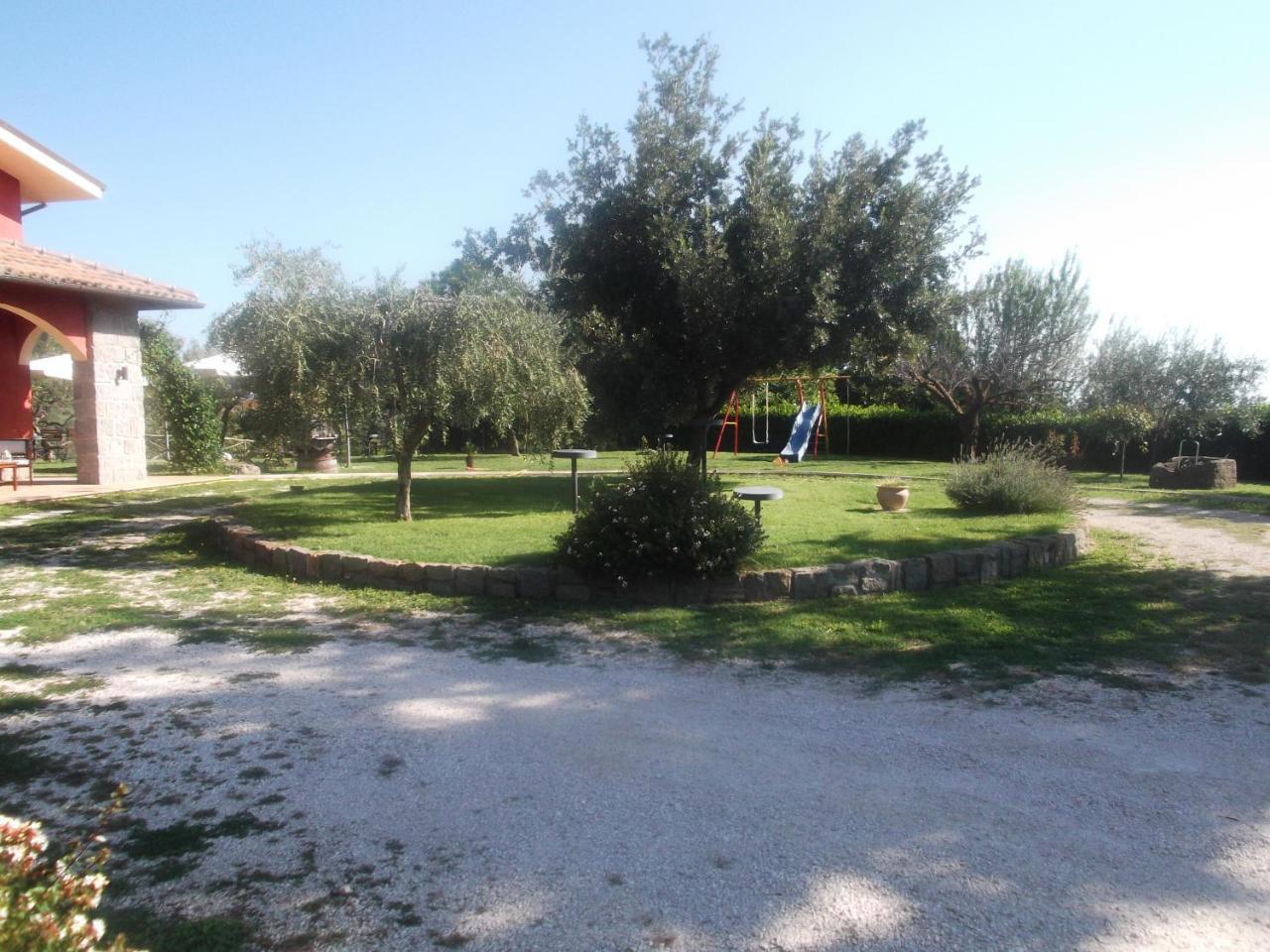 Agriturismo Casal Grande Canepina Exterior photo